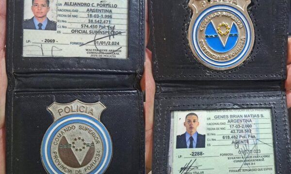 Detenidos por persecución a intendente de Formosa eran policías del vecino país
