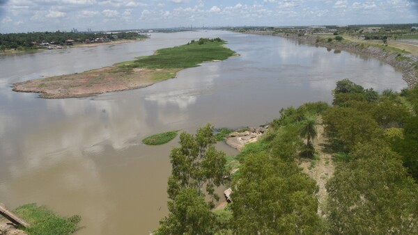 Crítica bajante: Río Paraguay registra nueva marca histórica en el puerto de Asunción