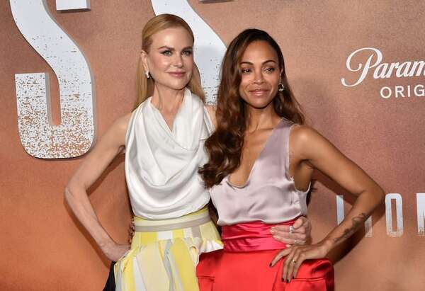 De Nicole Kidman a Zoe Saldaña, las celebridades que pasaron por la red carpet de “Lioness” - Gente - ABC Color