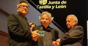 La Nación / Seminci: premian a Emiliano Allende por unir España y América Latina con Secime