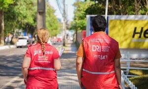 Ministerio paraguayo acompa帽a a la polic铆a para proteger a ni帽os de controles en estadios