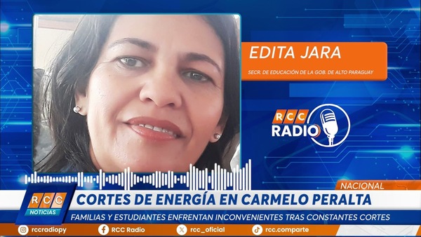 Video: Cortes de energía afecta gravemente a ciudadanos de Carmelo Peralta