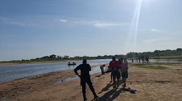 AHORA: Hallan el cuerpo de dos adolescentes desaparecidos en el río Paraguay