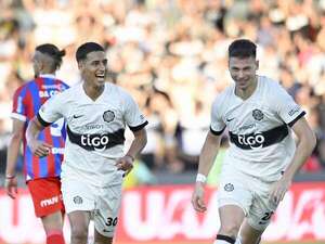Los goles del 3-0 de Olimpia a Cerro en el relato de Bruno Pont - Olimpia - ABC Color