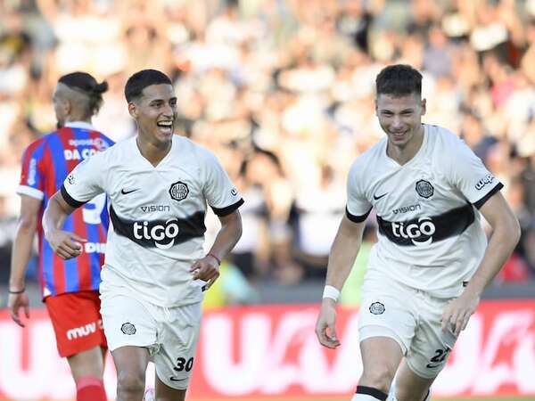 Los goles del 3-0 de Olimpia a Cerro en el relato de Bruno Pont - Olimpia - ABC Color