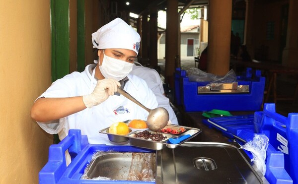 Segunda etapa Hambre Cero: anuncian que este lunes,12 Gobernaciones inician proceso de carga de menús - .::Agencia IP::.