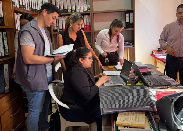 Fiscalía se constituye en Municipalidad de Tomás Romero Pereira