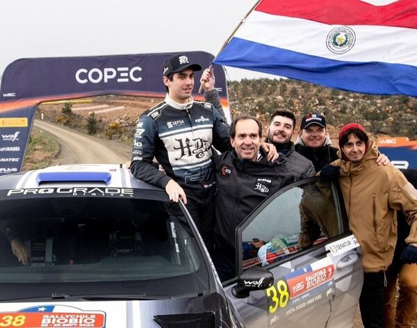 Versus / ¿La cuarta de Olimpia o Mundial de Rally? El campeón paraguayo responde