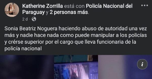 Diario HOY | Acusan a funcionaria policial de intoxicar a una familia con creolina