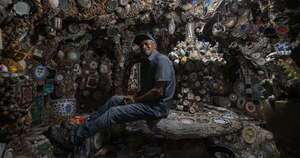 La Nación / Un castillo del “Gaudí brasileño” emerge en la segunda mayor favela de Sao Paulo