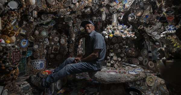 La Nación / Un castillo del “Gaudí brasileño” emerge en la segunda mayor favela de Sao Paulo