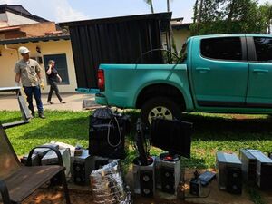 ANDE refuerza su lucha contra la criptominería ilegal en Paraguay