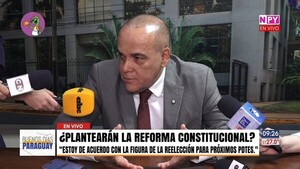 Basilio Núñez quiere reelección pero "para los próximos presidentes"