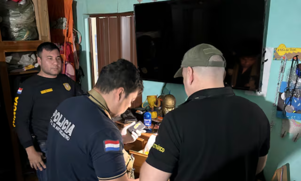 Operación BET: Detienen a siete personas por sobornos en el fútbol paraguayo