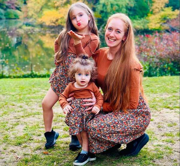 Flopy Conde, de doble festejo en Nueva York: ¡Dakota y Carlota estuvieron de cumple! - Gente - ABC Color