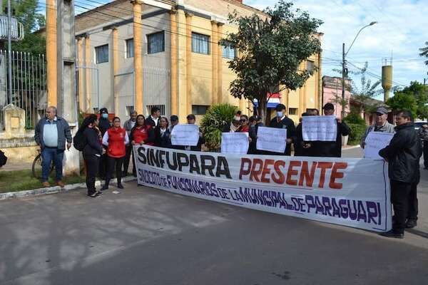 Tribunal de la Capital anula despido de funcionarios en Paraguarí - Nacionales - ABC Color