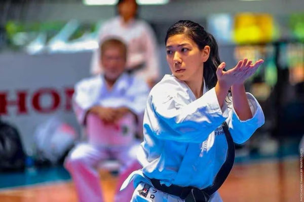 Aimi Larrosa brilla en el Campeonato Mundial de Karate Shotokan en Japón