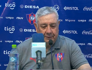 "Los primeros minutos dejamos crecer a Olimpia y nos costó caro" - 1000 Noticias