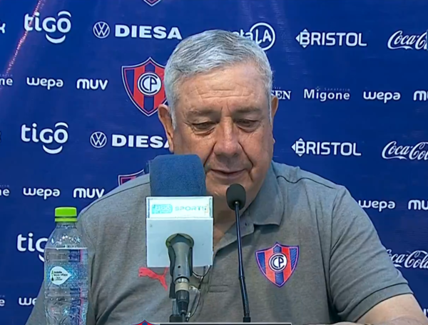 "Los primeros minutos dejamos crecer a Olimpia y nos costó caro" - 1000 Noticias