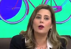 Kattya González en Arriba Py - SNT