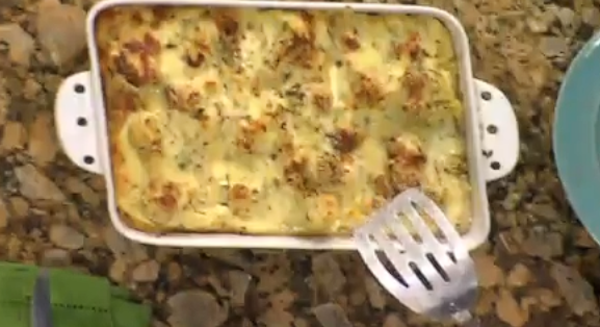 Hora de cocinar en Arriba Py - SNT