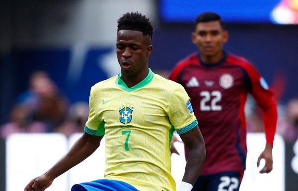 Vinícius ni Real Madrid viajan a París para el Balón de Oro