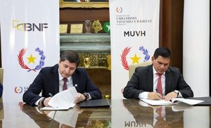 MUVH y BNF acuerdan financiar acceso a viviendas económicas - .::Agencia IP::.