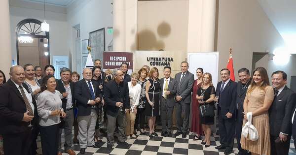 La Nación / Embajada coreana celebró a Han Kang y su literatura cruda, pero luminosa