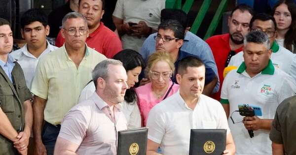 La Nación / Mades y Gobernación de Canindeyú firman convenio para impulsar el desarrollo sostenible