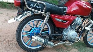 Requisan motocicleta por causar ruidos molestos en Concepción