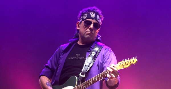 Diario HOY | Andrés Calamaro presentó la “Agenda 1999″ en Asunción