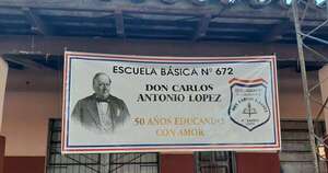 La Nación / Ante posible caso de viruela del mondo, escuela de Luque activa protocolo sanitario