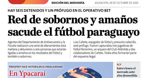 La Nación / LN PM: edición del 28 de octubre