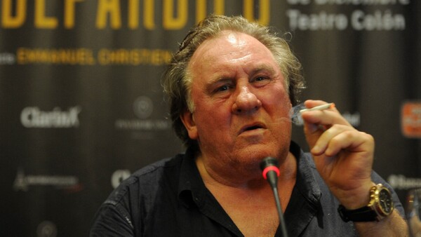 La leyenda del cine francés Gérard Depardieu, a juicio por agresiones sexuales