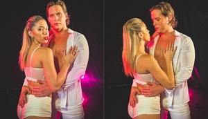 Se viene en el "Baila" "La Lluvia" - Teleshow