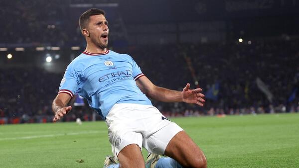 Rodri se asoma al Balón de Oro