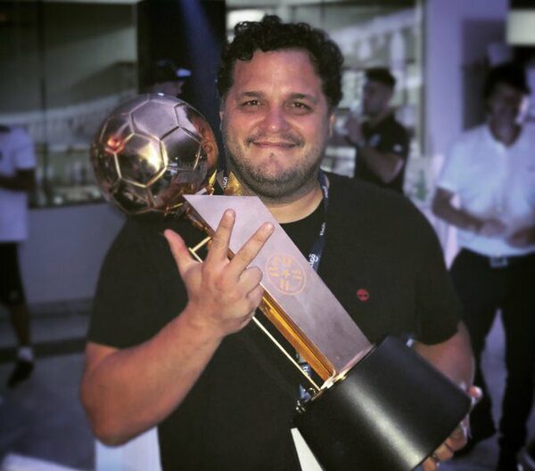 Presi de Olimpia feliz por triunfo: “A Palermo le gusta el asado”