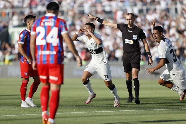 Erik López: del gol a Cerro a renovar con Olimpia por 3 años - Olimpia - ABC Color