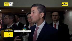 Peña dice que prefiere enmienda y no reforma constitucional para que impuestos queden en municipios - ABC Noticias - ABC Color