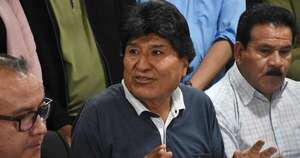 La Nación / Bolivia: Evo Morales exige renuncia de ministros del gobierno de Luis Arce tras atentado