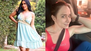 Rossana Barrios y Magalí Sosa en “Leyendas Urbanas”