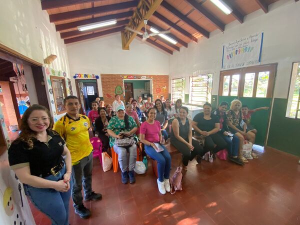 Taller gratuito de productos de limpieza impulsa el emprendimiento en Arroyo Porã