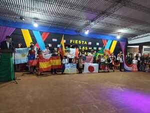 Éxito total el Primer Festival de las Colectividades en la Escuela Adela Speratti de Cambyretã