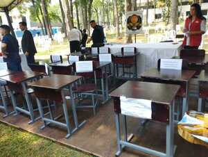 Reclusos de la cárcel de CDE fabricarán 1.200 pupitres para escuelas públicas - La Clave