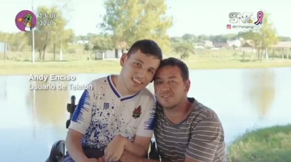 Teletón 2024 te Invita a ser orgullosamente solidario: La Historia de Andy - SNT