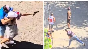 "Hace 30 años que no veo este nivel de violencia"