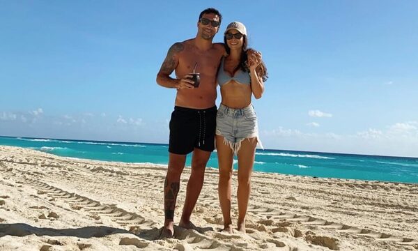 [GALERÍA] ¡Mañami la escapada de novios que tuvieron Juan Manuel Salgueiro y su doña!