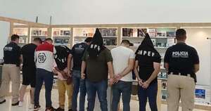 Diario HOY | Ordenan prisión preventiva para detenidos por estafas a turistas en Encarnación