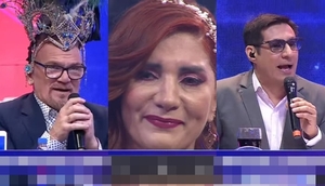 Dura noche para Deisi Giménez en "Baila" - Teleshow