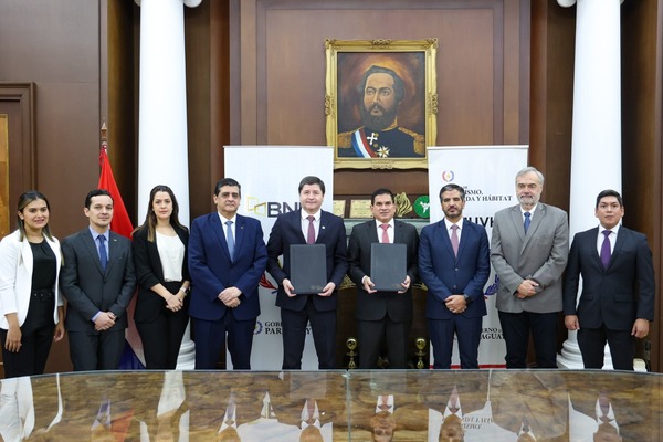 MUVH y BNF firman acuerdo para financiamiento de viviendas económicas - ADN Digital